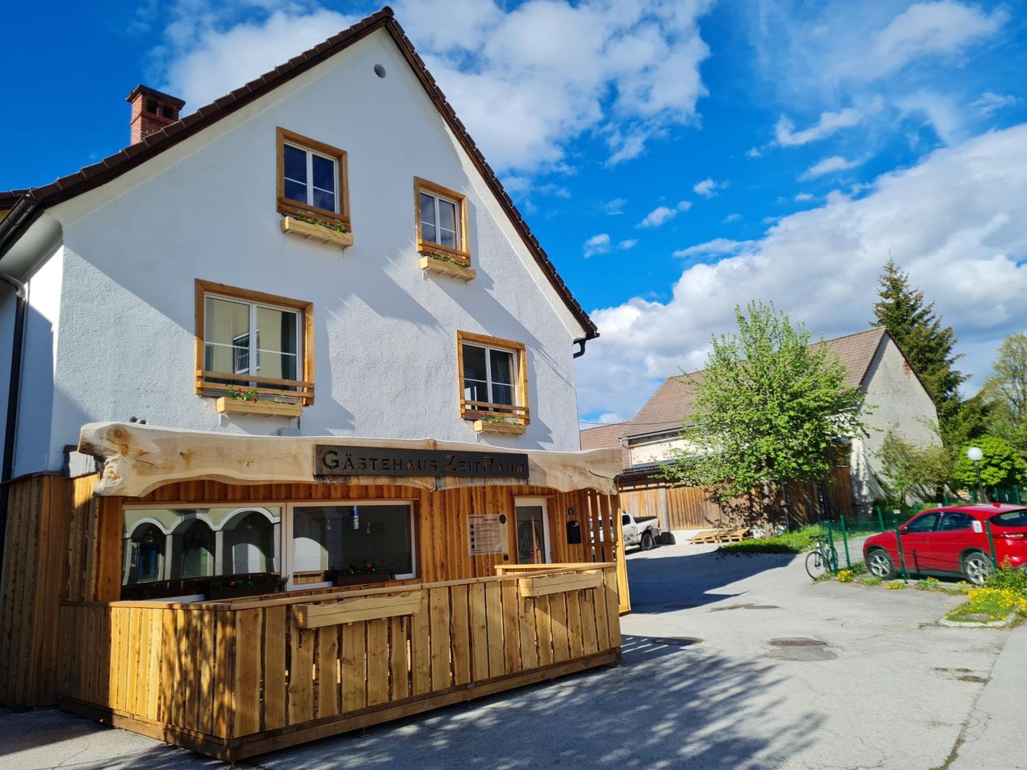 Gaestehaus Zeitraum Admont Exterior foto