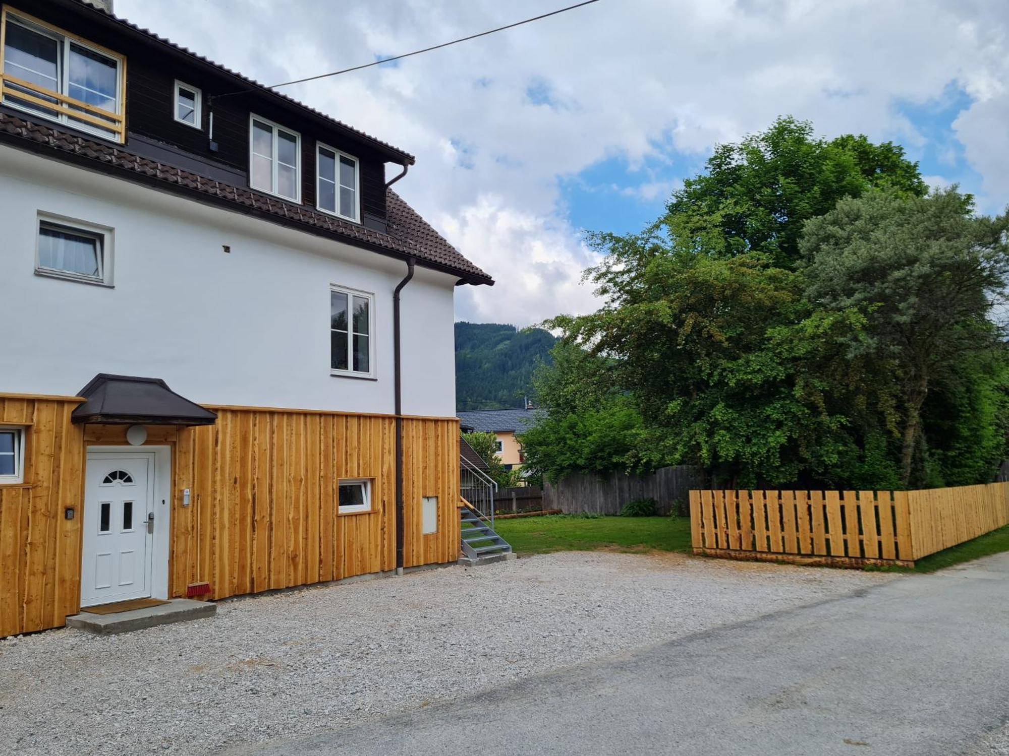 Gaestehaus Zeitraum Admont Exterior foto